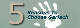 5 Reasons to use Gerlach Cleaning Systems
