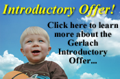 Click here to learn more about the Gerlach Cleaning Systems Introductory Offer